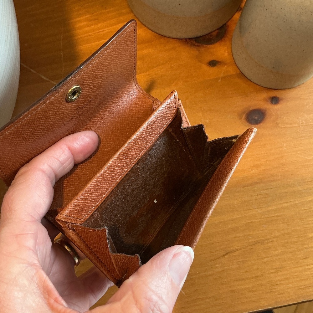 Louis Vuitton Monogram Coin Cash Credit Card Case - Picture 10 of 15